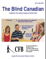 The Blind Canadian cover