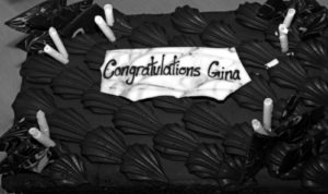 Congratulations Gina Photo