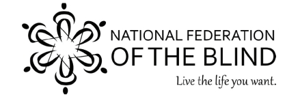 National Federation of the Blind, NFB logo